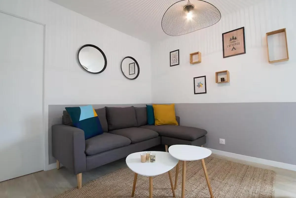 דירה ברסט Appart Avec 3 Chambres Et Jardin