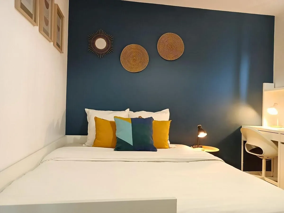 Appart Avec 3 Chambres Et Jardin بريست 0*,