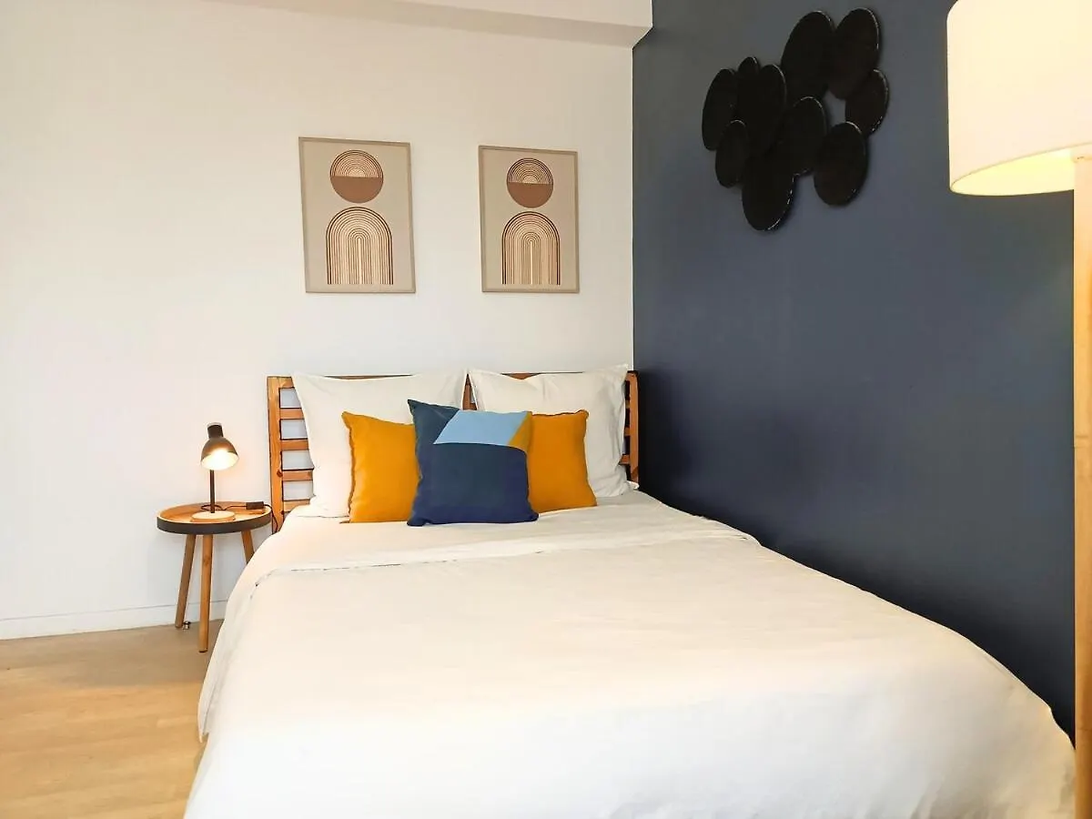 Appart Avec 3 Chambres Et Jardin بريست شقة