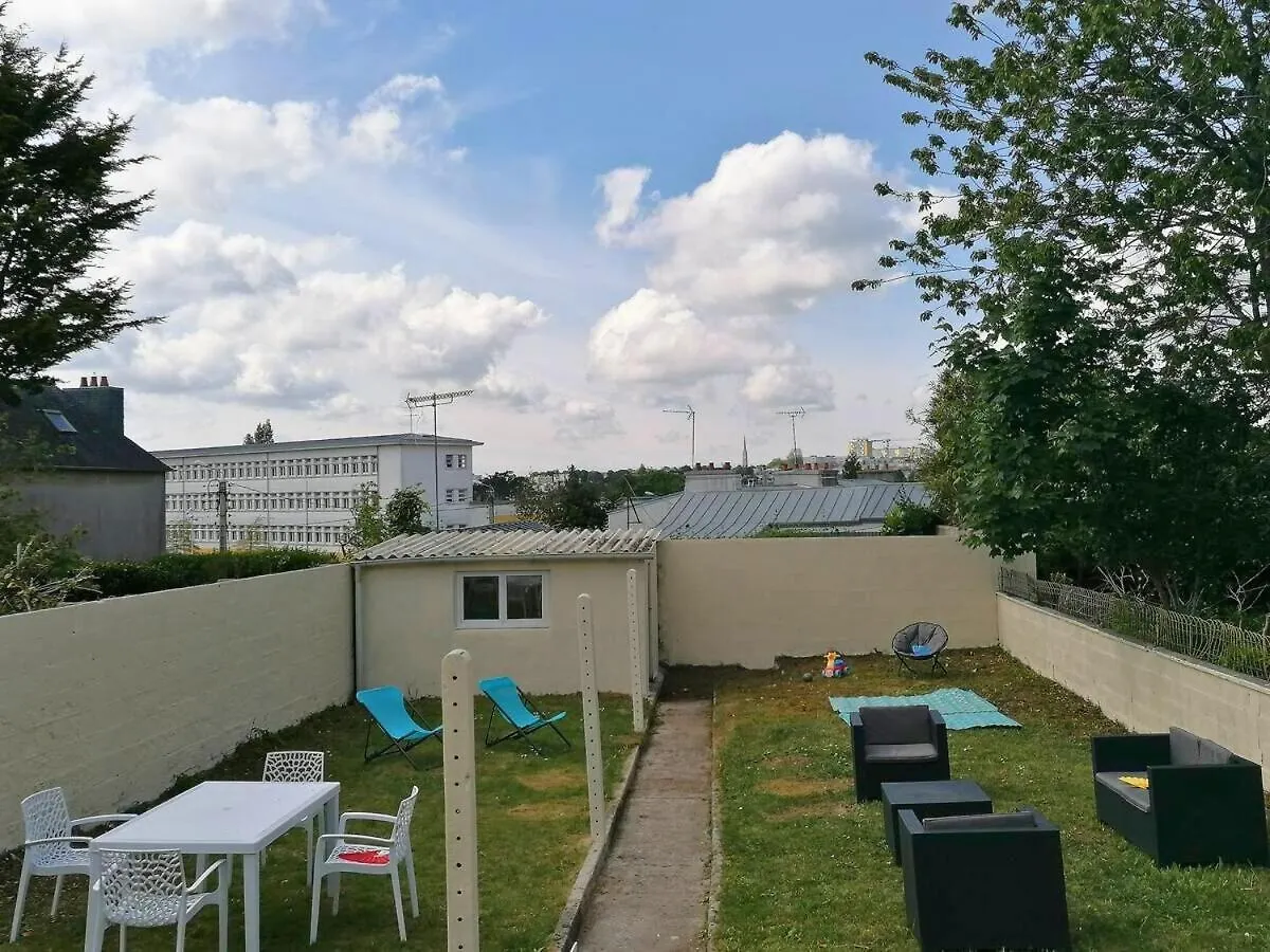 דירה ברסט Appart Avec 3 Chambres Et Jardin צרפת